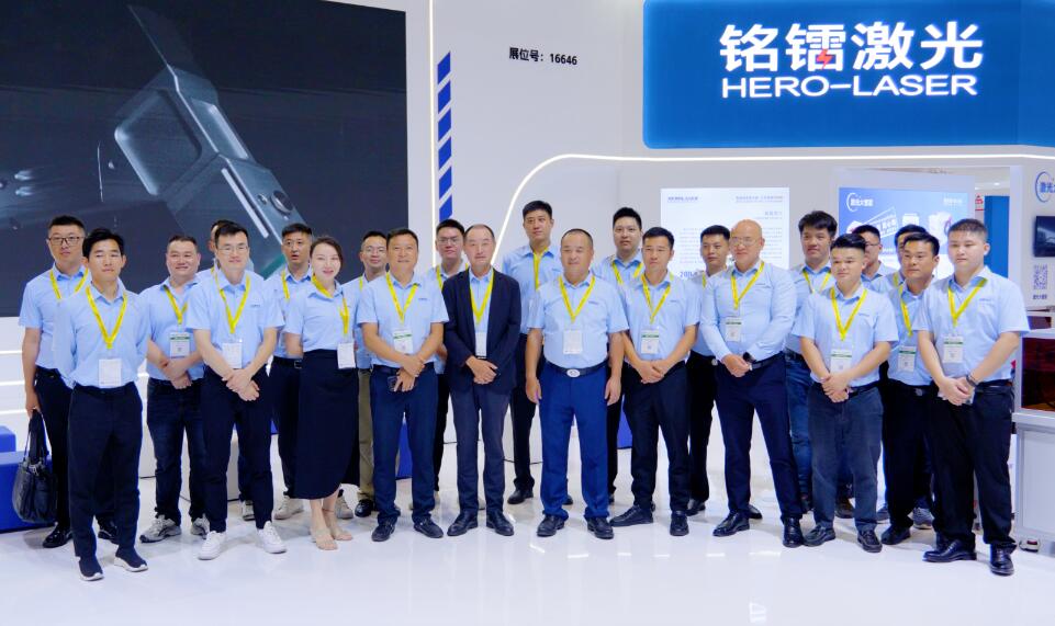 图文回顾铂莱国际激光在埃森焊接展高光时刻！