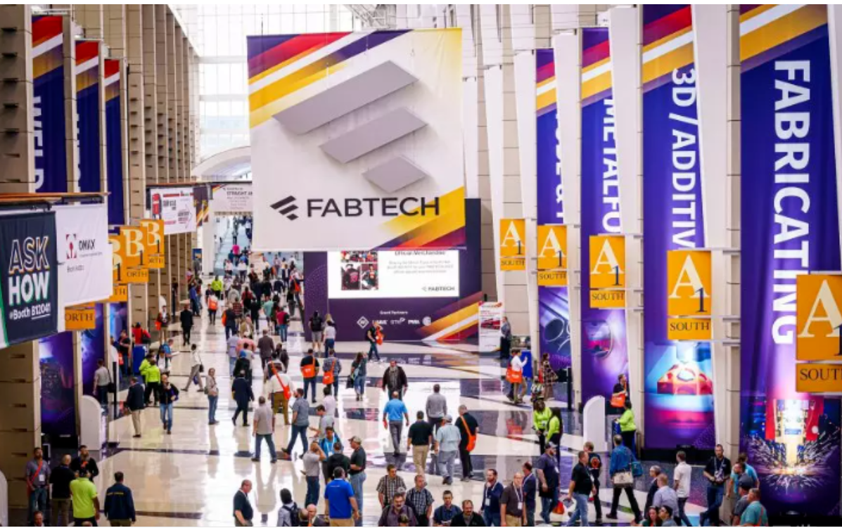 铂莱国际激光登陆美国Fabtech展，中国标准引领世界